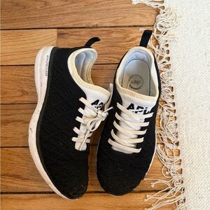 APL Black and White Sneakers